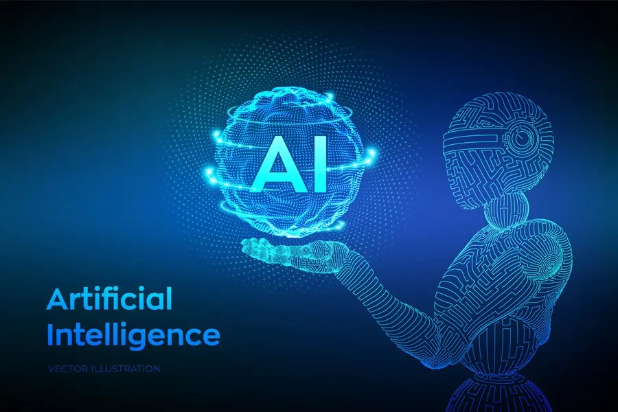 2024: क्या ये वो साल है जब Artificial Intelligence (AI) सब जगह छा जाएगा? AI के बढ़ते प्रभाव को जानिए 2 robot ai artificial intelligence robotic hand machine