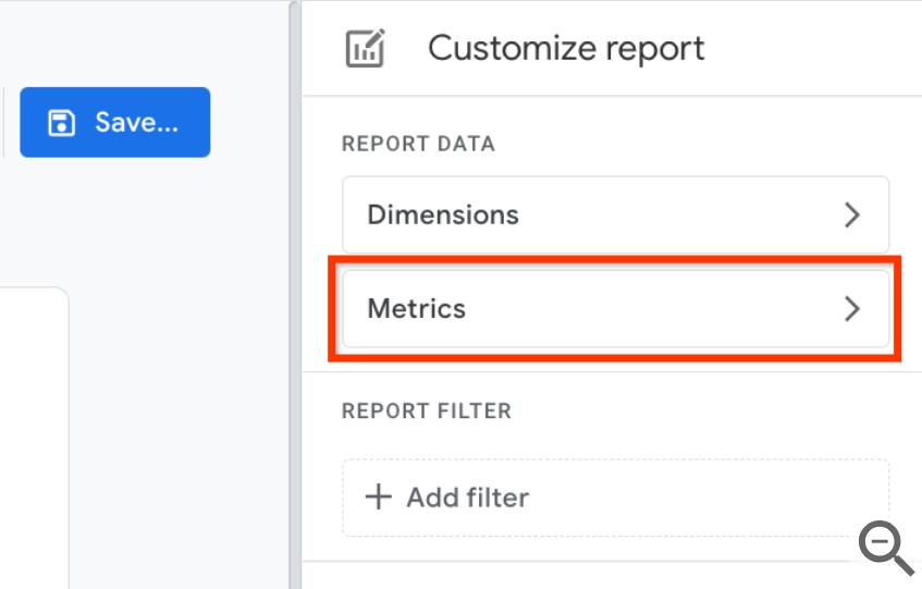 Google Analytics G4 में Bounce Rate कैसे चेक करें: Step By Step Guide 2 Google Analytics Select Metrics