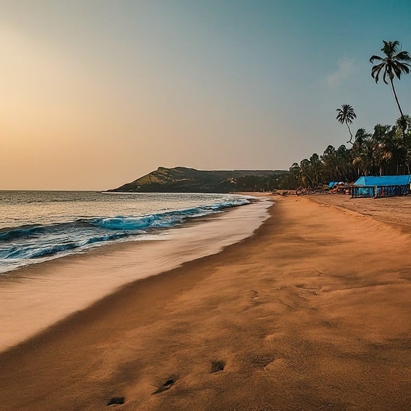 GOA के Romantic Beaches: कपल्स के लिए स्वर्ग 5 Ashvem Beach Goa min