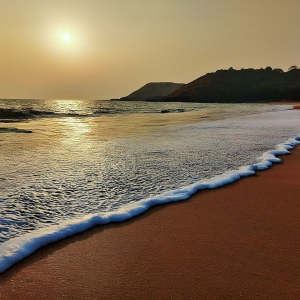 GOA के Romantic Beaches: कपल्स के लिए स्वर्ग 7 Cavelossim Beach Goa min