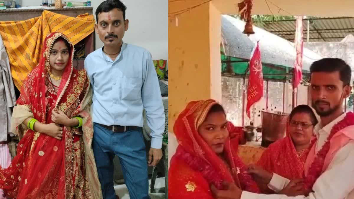 bride runs away after marriage aligarh