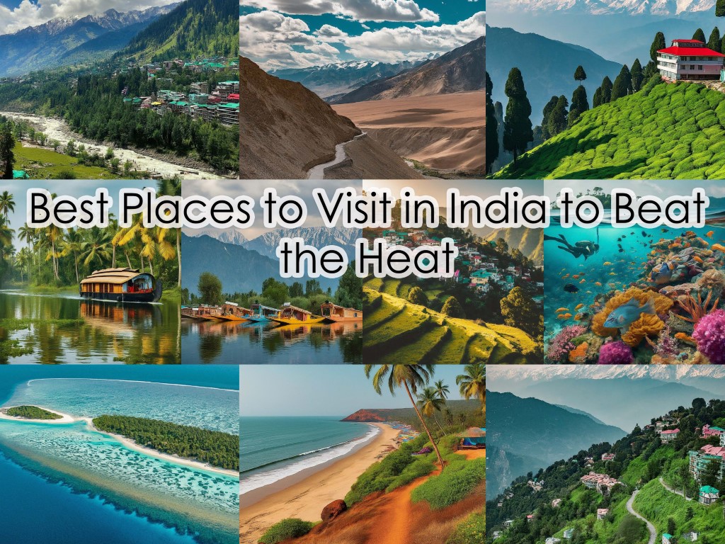 garmi ki chuttiyon mein ghoomne ki behtarin jagahen