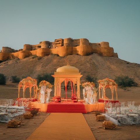भारत के Top 10 Destination Wedding Locations और उनके खास पहलू 10 jaisalmer destination wedding location