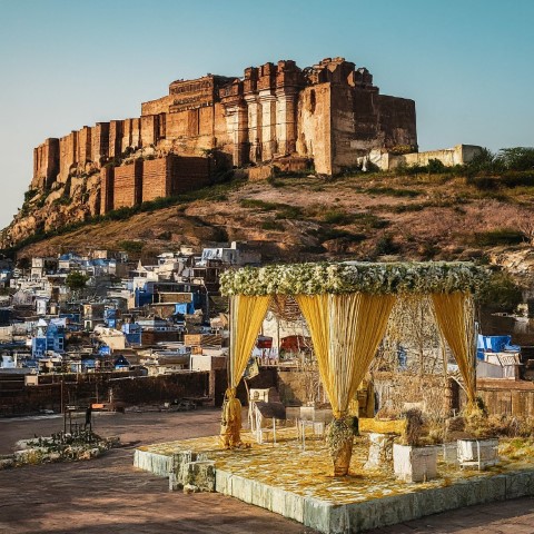 भारत के Top 10 Destination Wedding Locations और उनके खास पहलू 7 jodhpur destination wedding location