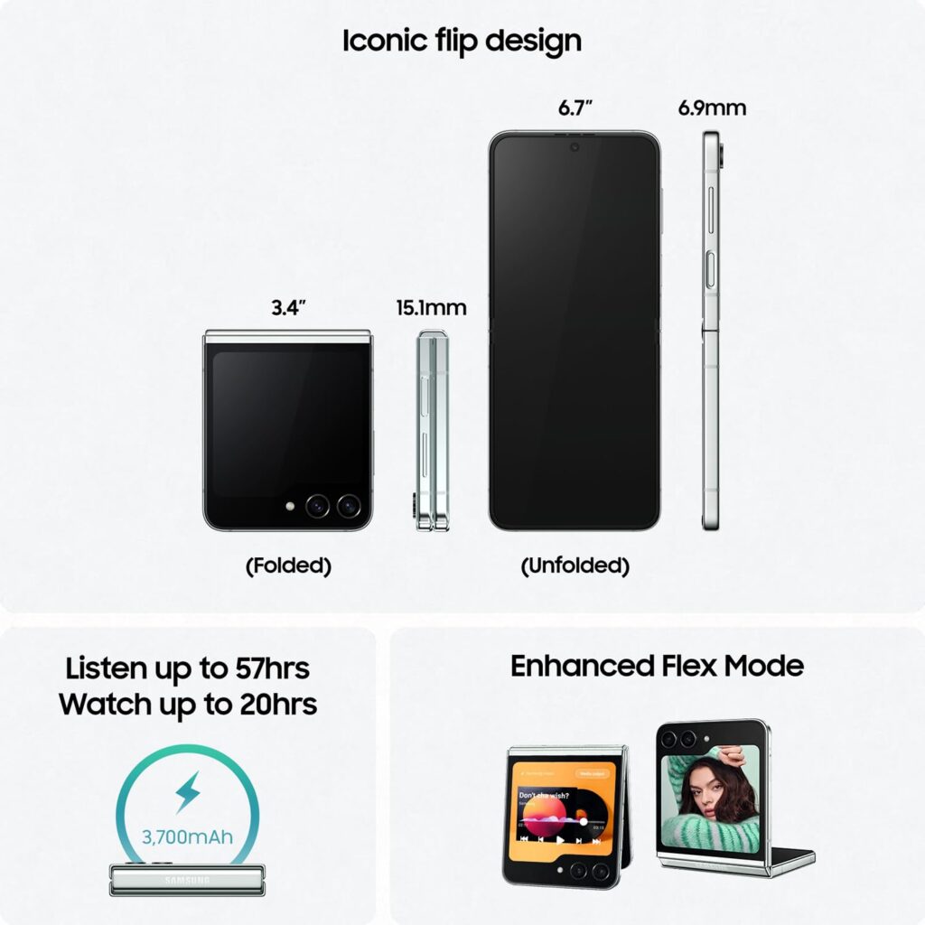Galaxy Z Flip 5: Foldable फोन का नया चमत्कार 2 galaxy z flip 5 review price technical details image