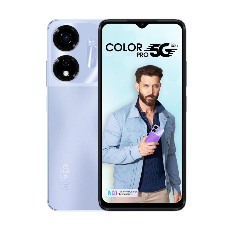 5G Mobile Under 10000 - भारत में उपलब्ध टॉप मॉडल 5 itel Color Pro 5G
