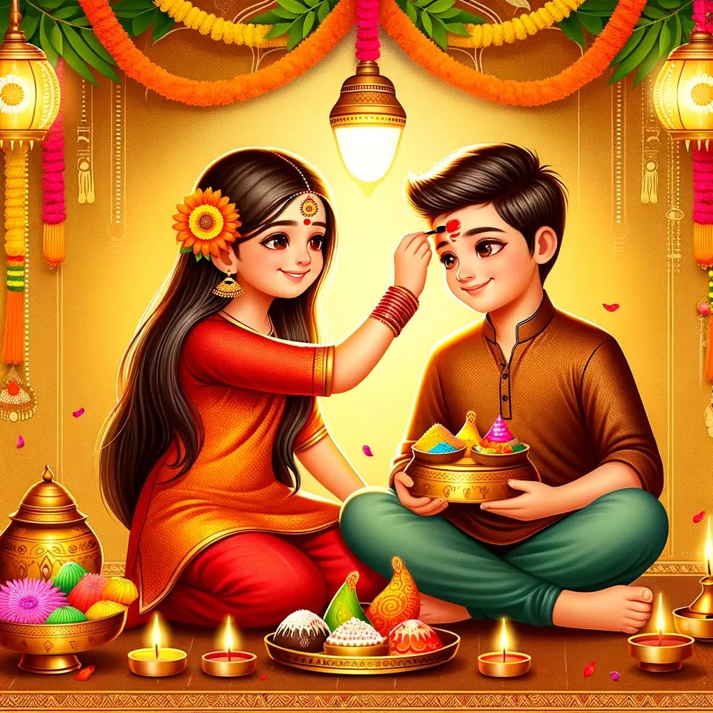 bhai dooj 2024 date shubh yog mahatva
