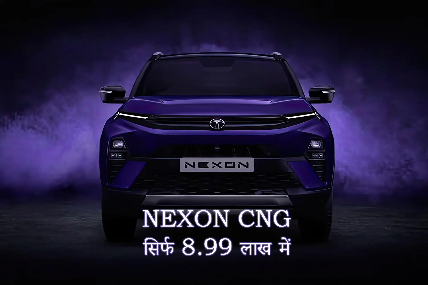 new nexon cng turbo power at 9 lakh only gigapixel art