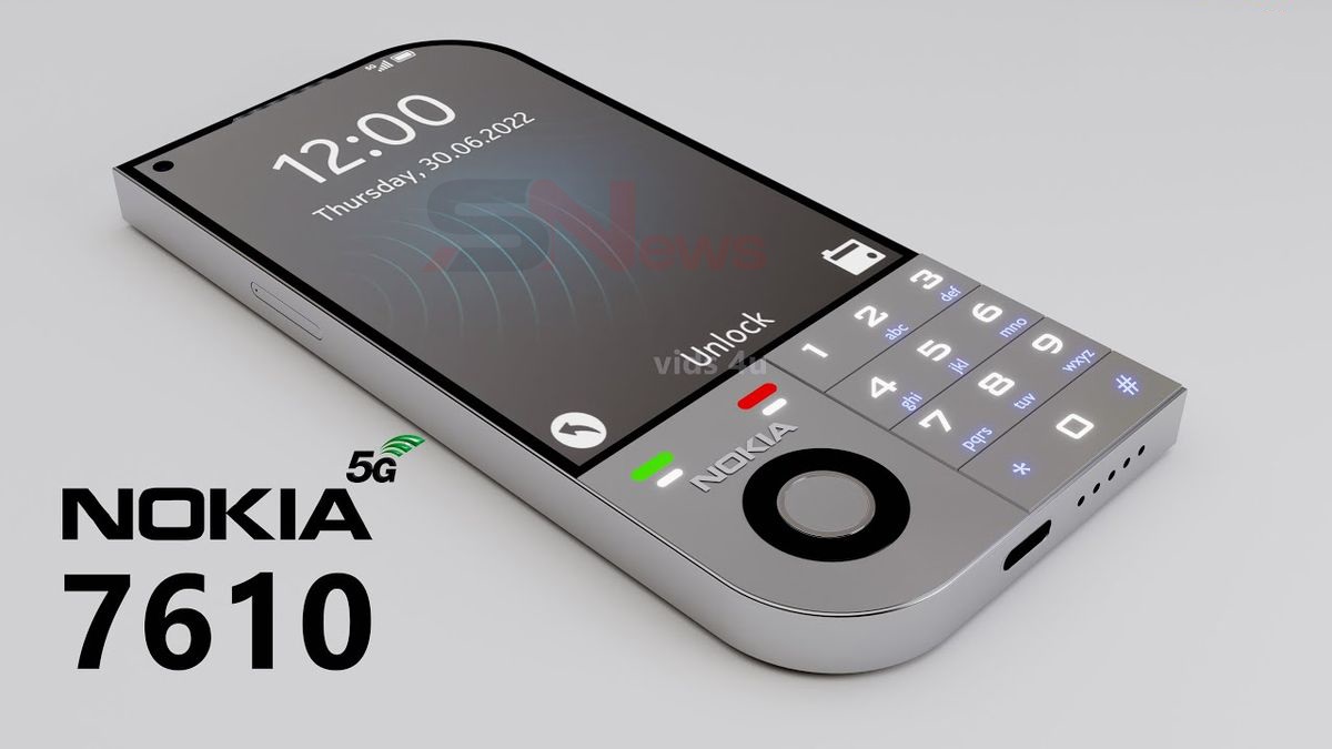 nokia 7610 5g ultra smartphone 200mp