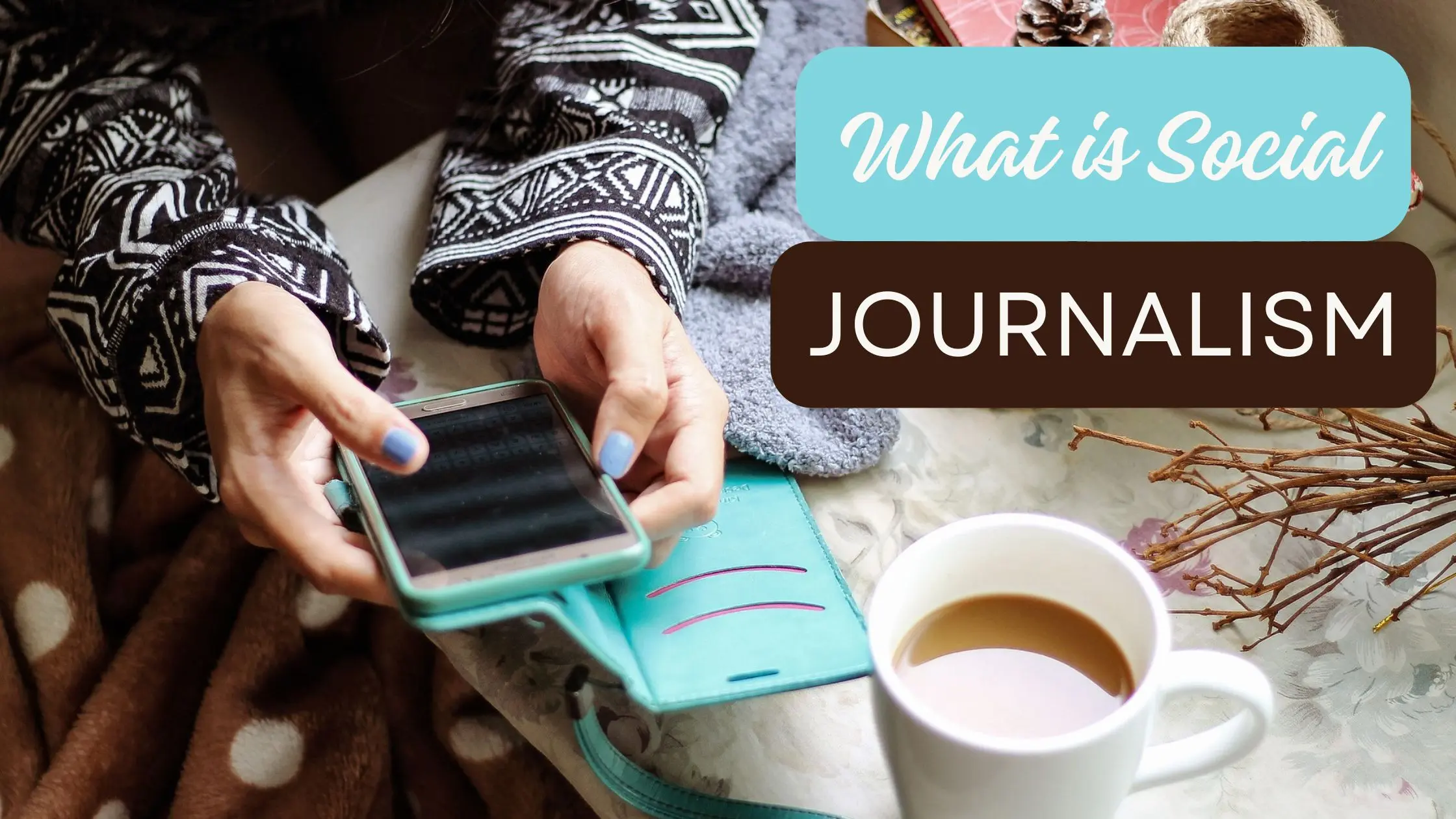 what is social journalism in hindi