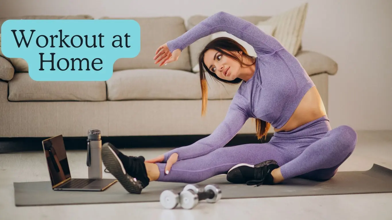 how to workout at home tips and trick
