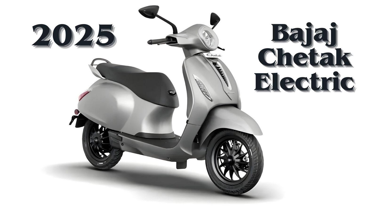 bajaj chetak electric scooter 2025