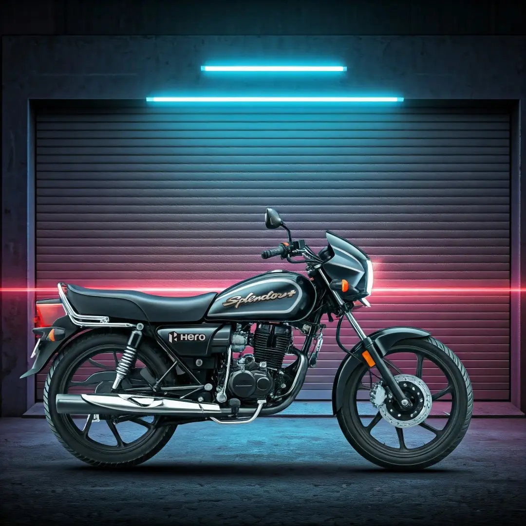 hero super splender plus new edition 2025 technical details