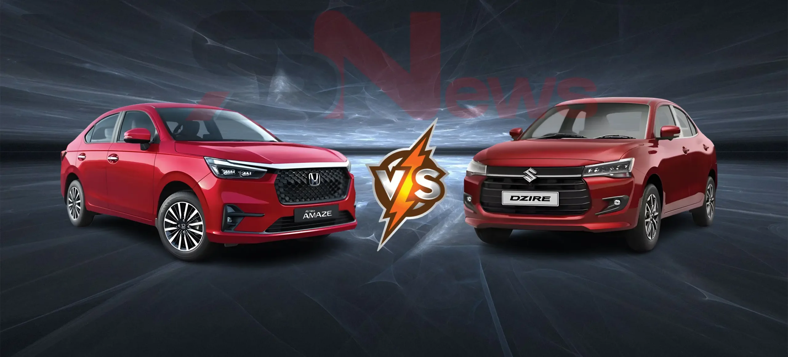honda amaze maruti suzuki dzire 2025 scaled