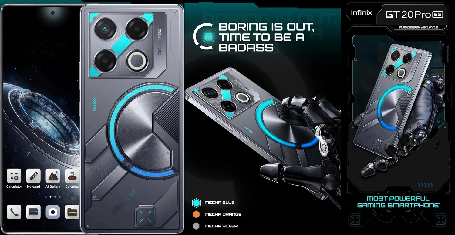 infinix gt 20 pro review gameplay