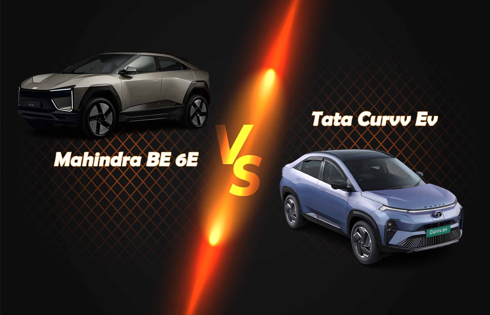 Mahindra BE 6E Vs Tata Curvv EV: कौन बनेगा SUV का राजा? 1 mahindra be 6e vs tata curvv comparison