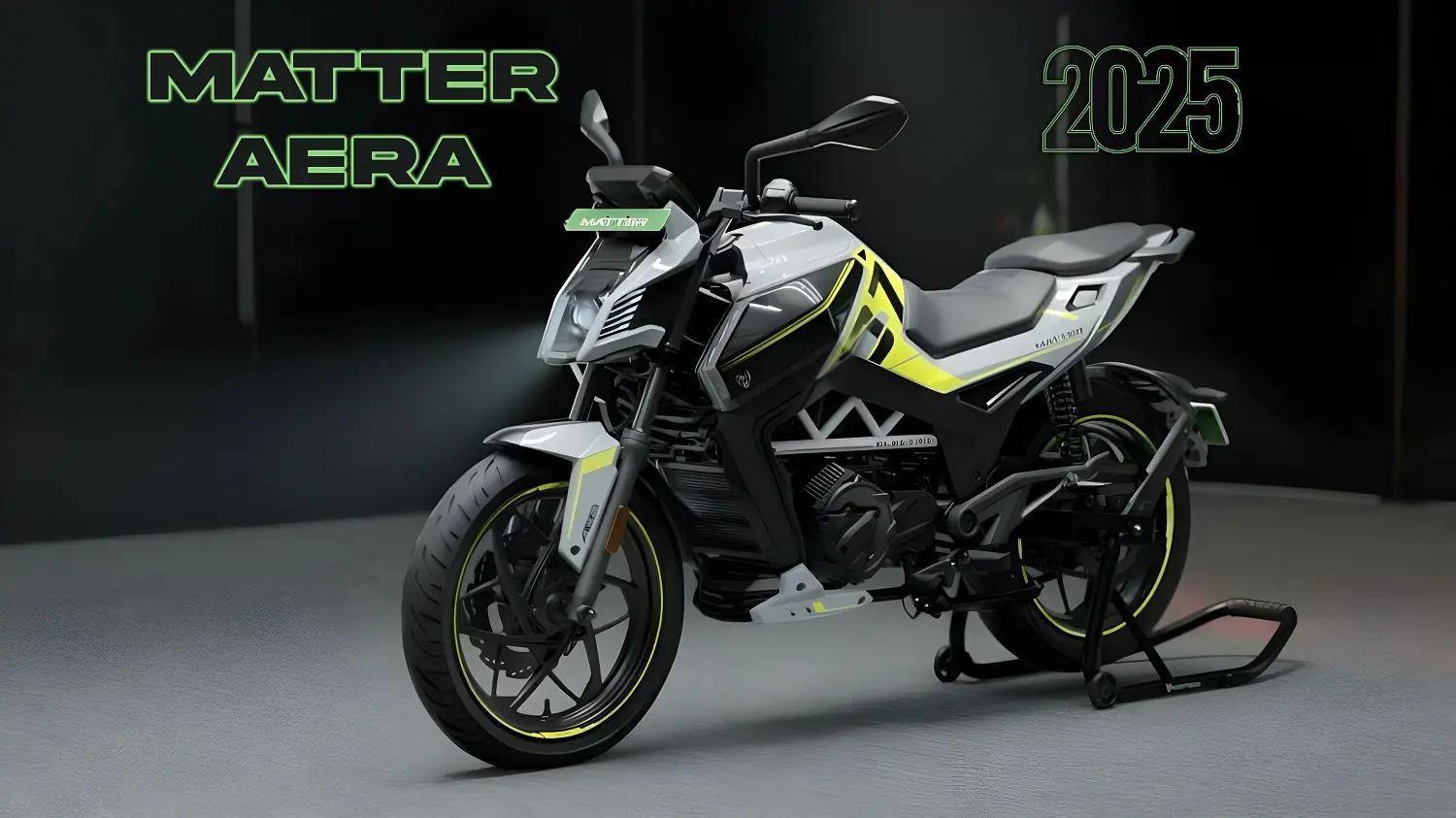 Matter Aera इलेक्ट्रिक बाइक की कीमतों की घोषणा, बुकिंग जल्द खुलेगी 1 matter aera electric motorcycle price