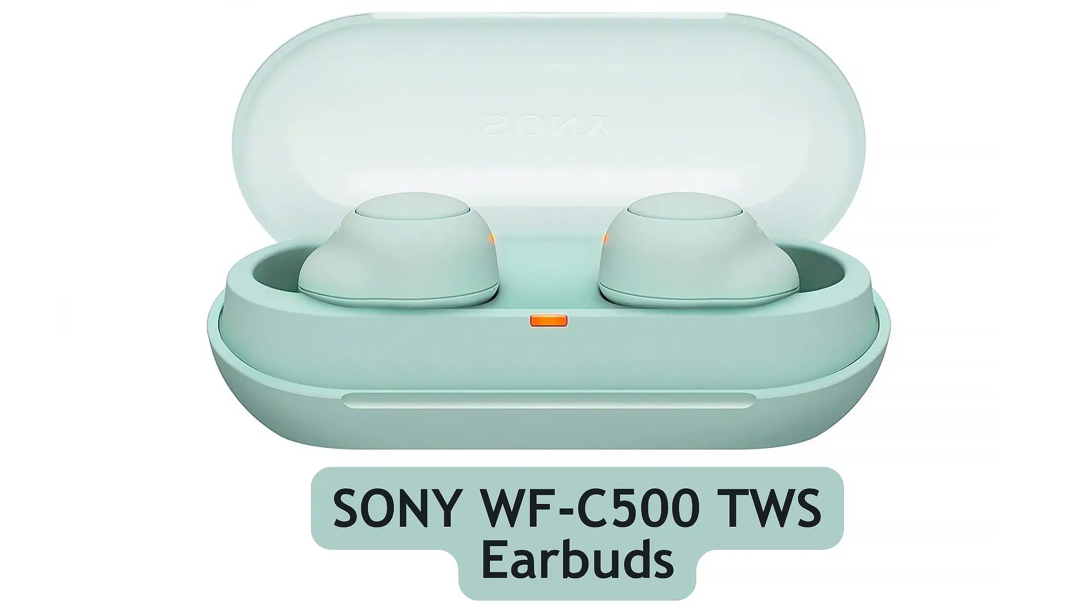 sony wf c500 tws earbuds