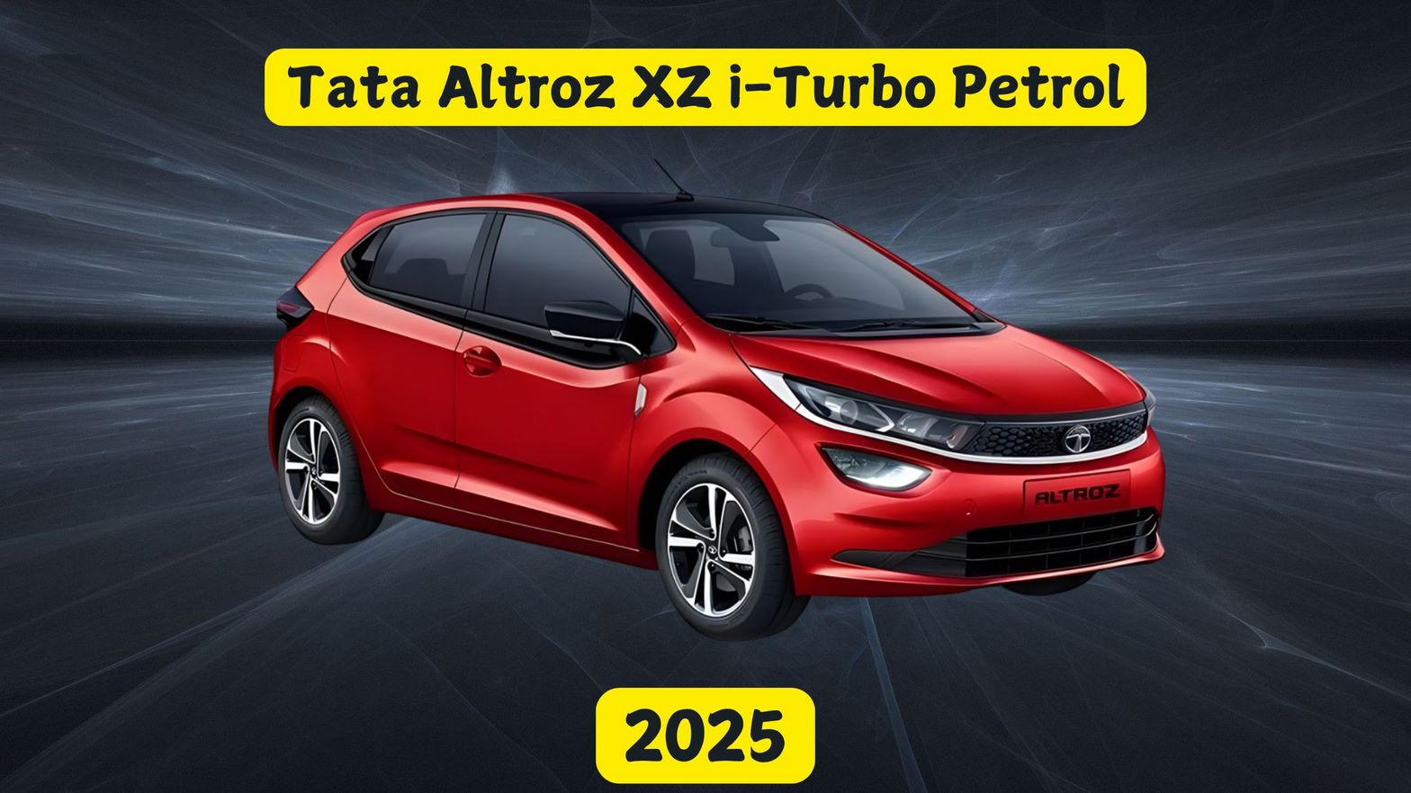 tata altroz xz i turbo petrol