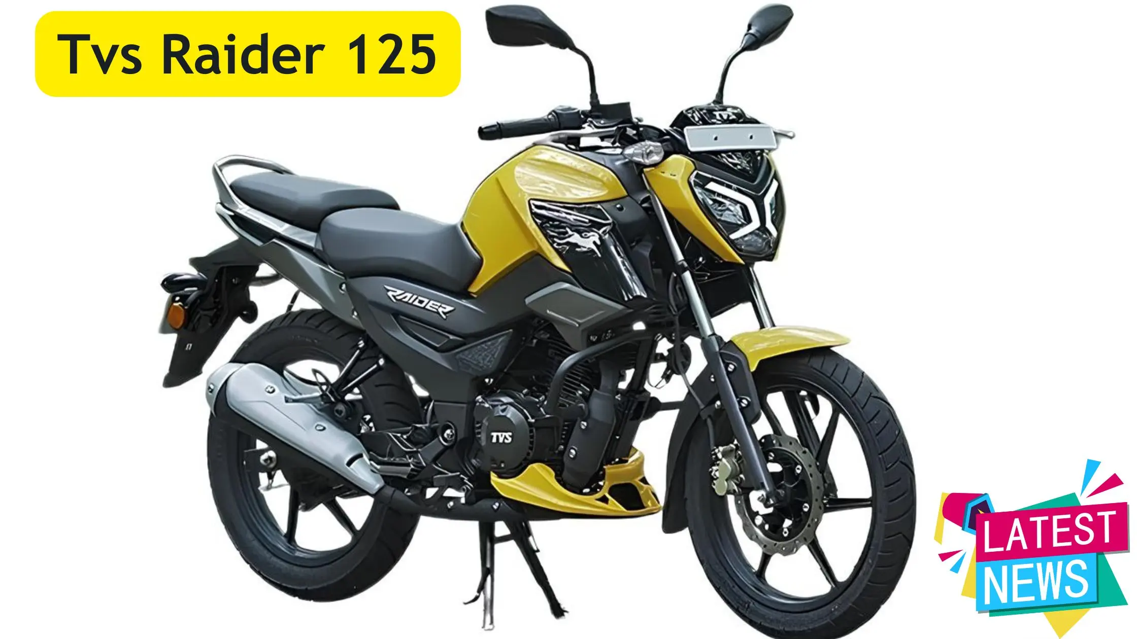 tvs raider 125 damdar features ke sath kharido