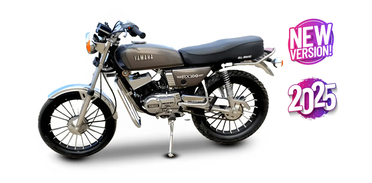Yamaha RX100 का धमाकेदार कमबैक, देखे 90 के दशक की बाइक की नई कीमत और फीचर्स 1 yamaha rx100 dhamakedar comeback features price 2025