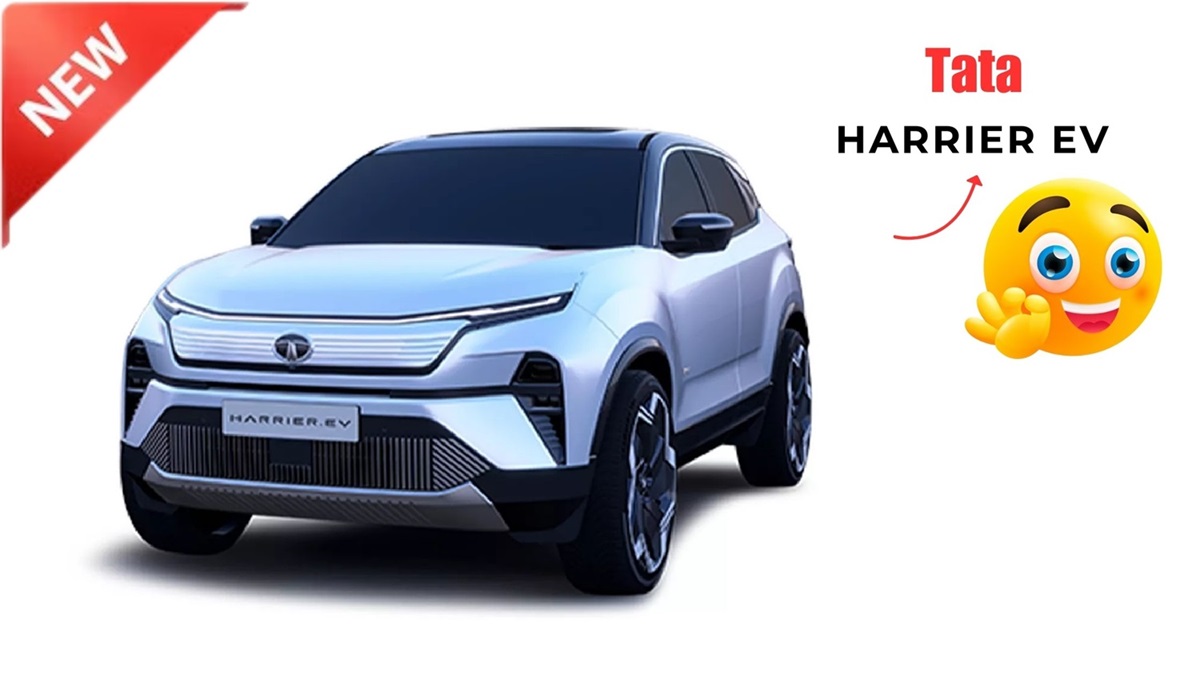 2025 mein tata harrier ev facelift