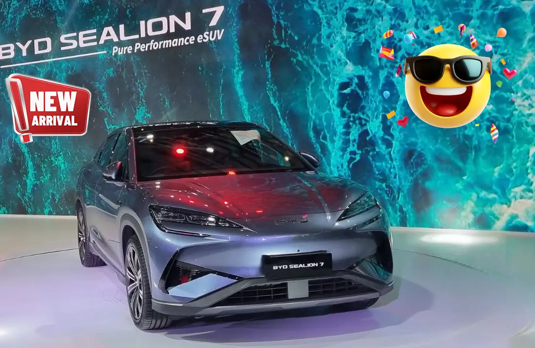 byd sealion 7 launch india electric suv features price