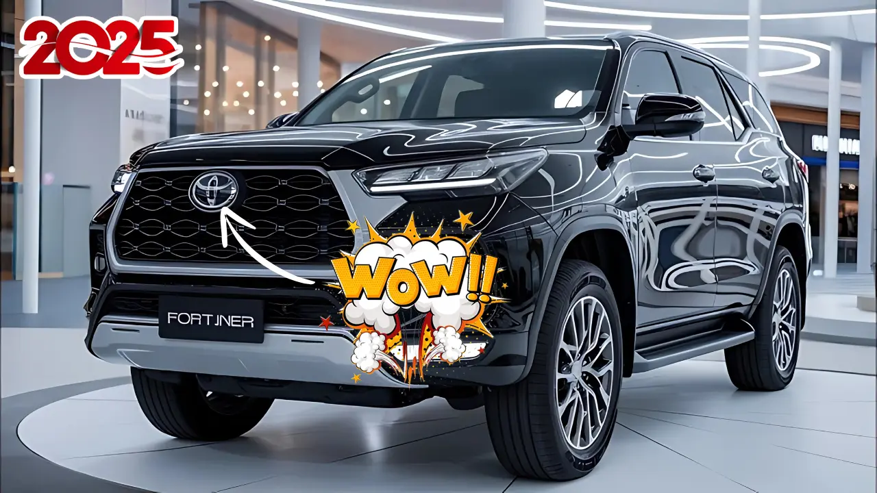 toyota fortuner facelift latest premium look launch