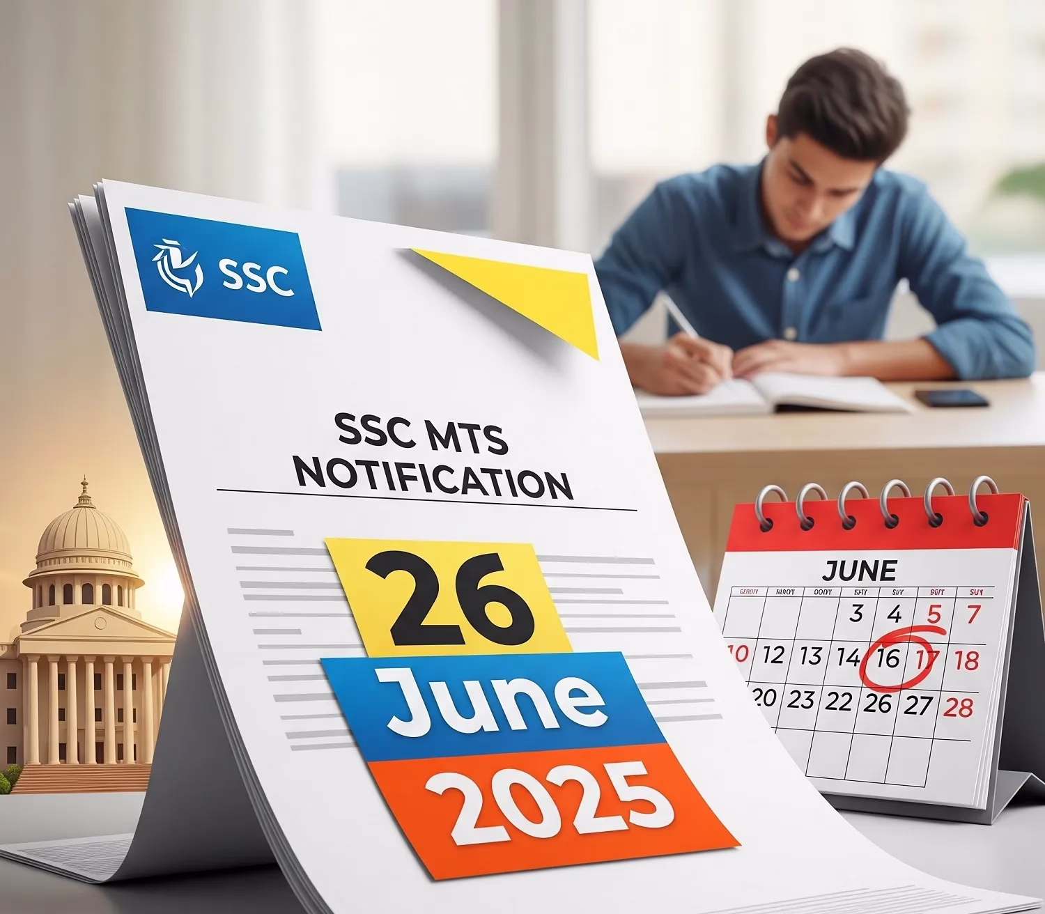 ssc mts 2025 notification selection process hindi