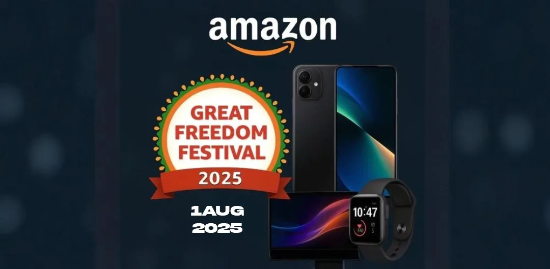 Amazon Freedom Sale 1aug 25