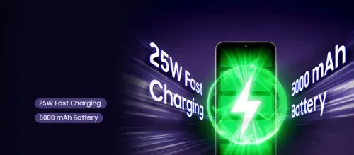 Samsung Galaxy F36 सिर्फ ₹17,499 में लॉन्च - 4K Video Recording और 5G स्पीड के साथ 8 Galaxy F36 battery