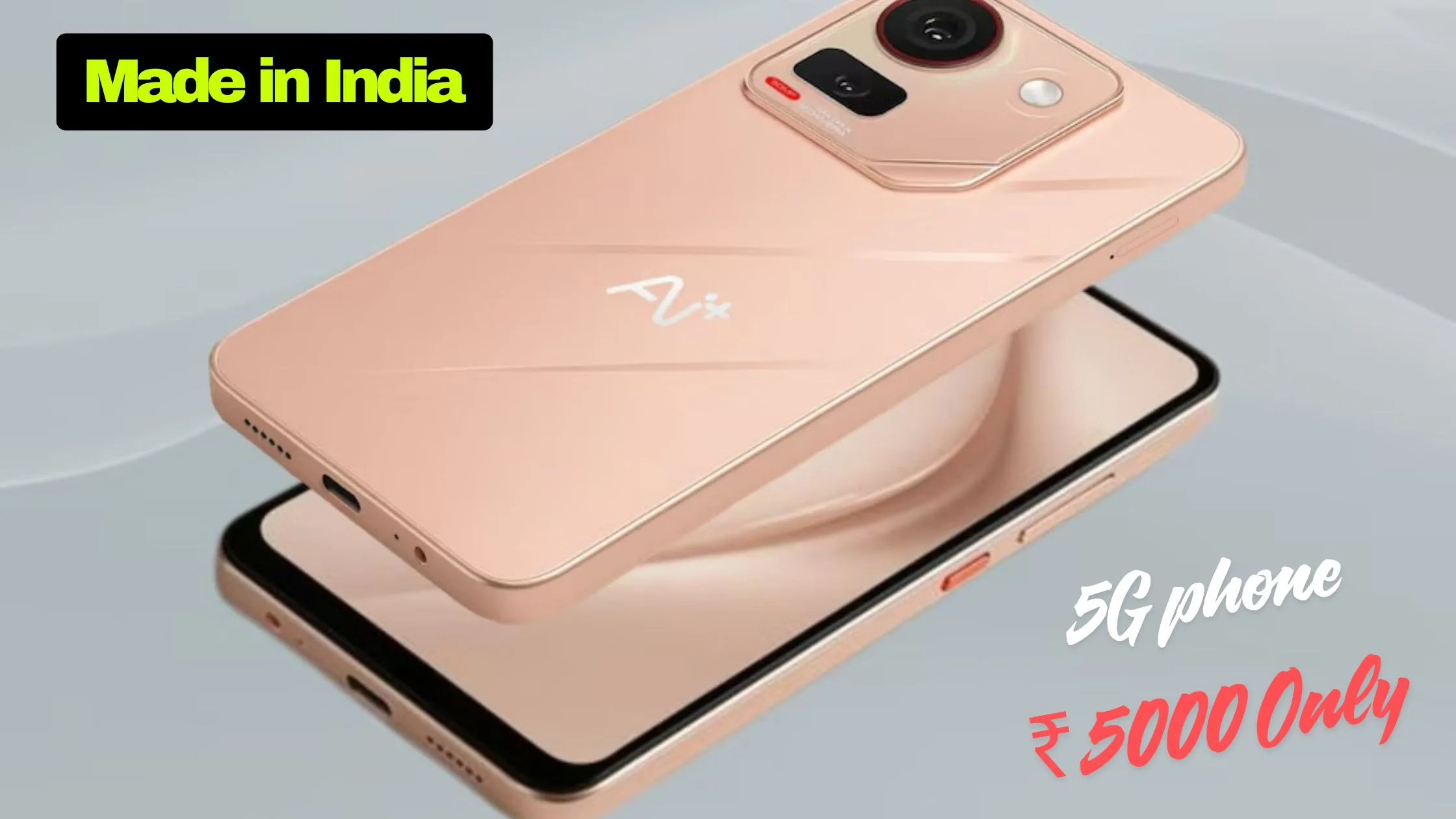ai plus nova 5g pulse 4g launched