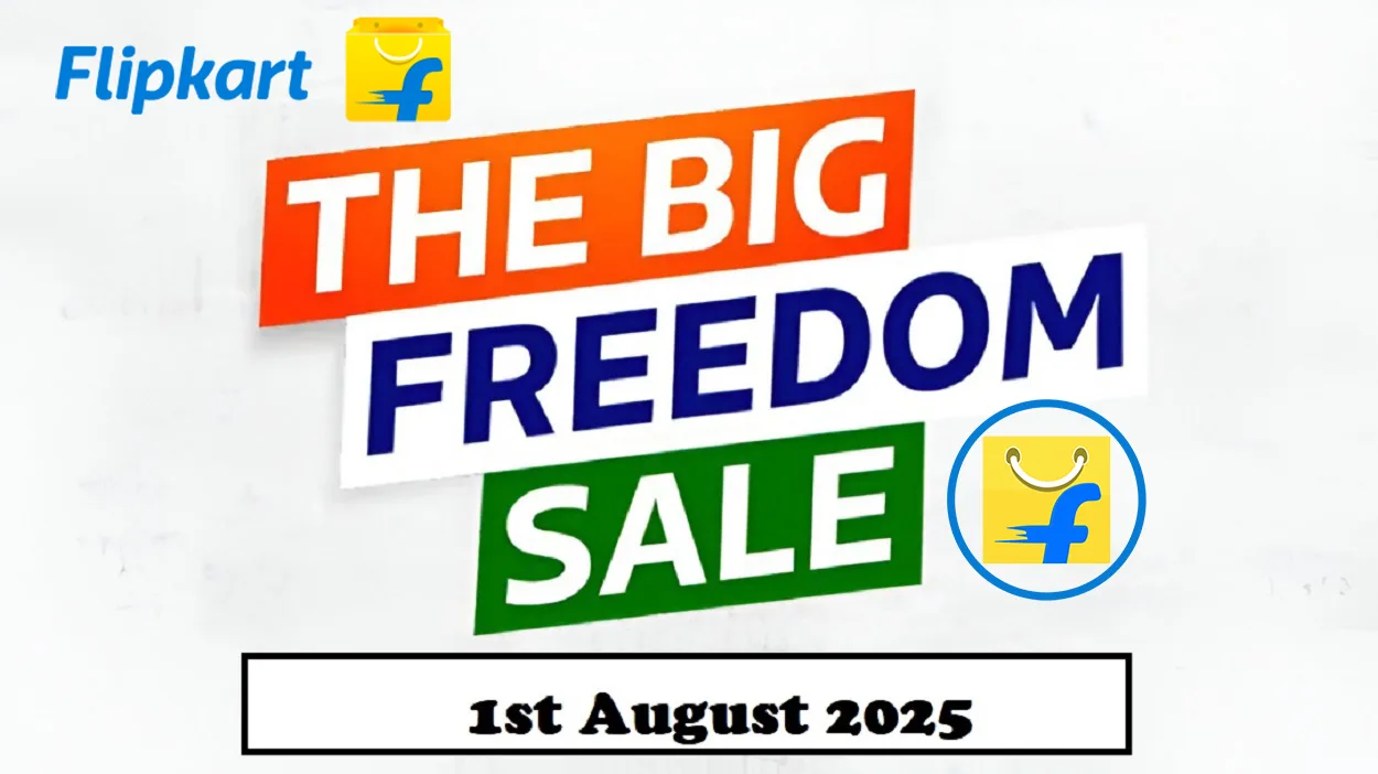 flipkart freedom sale 2025 1aug