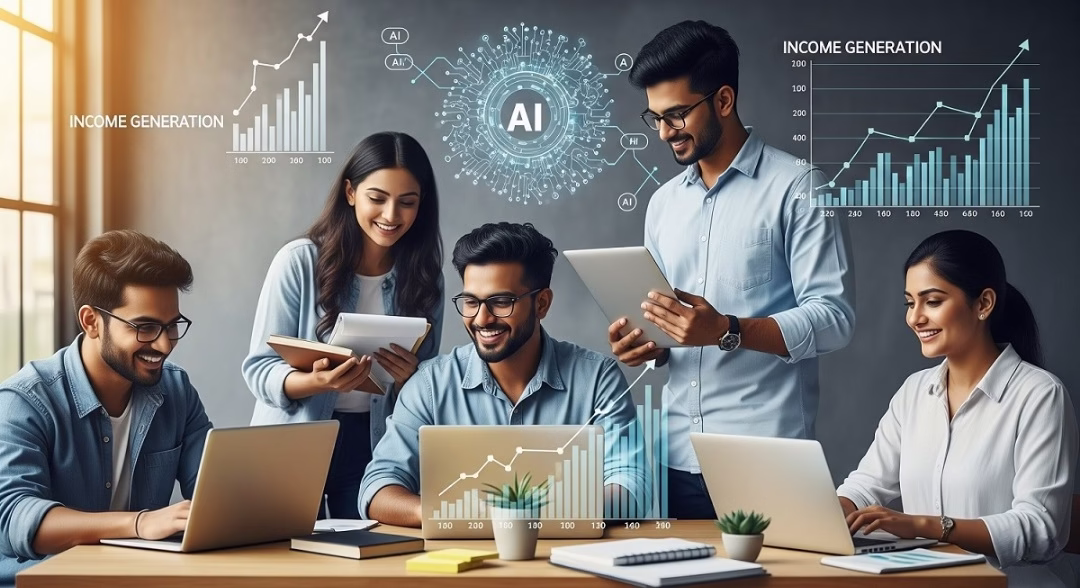 how to earn money with ai apps and tools in india 2025 1