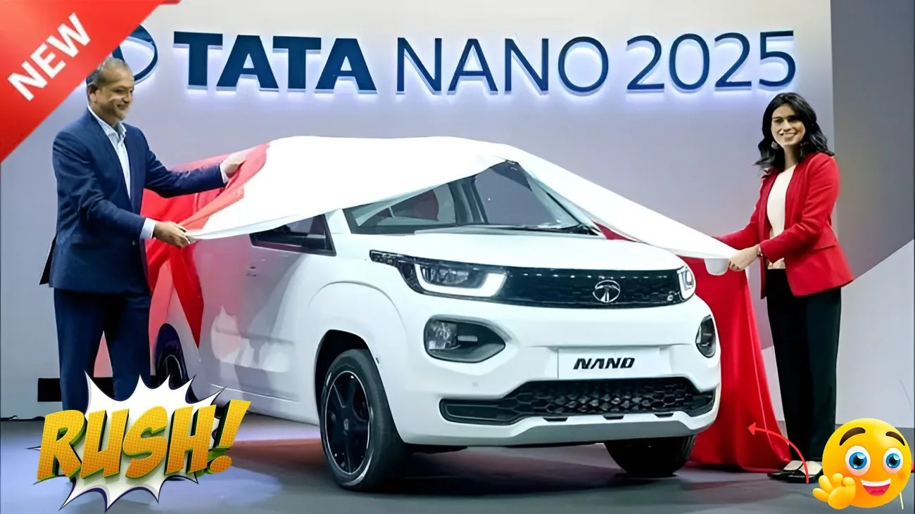 tata nano 2025 launch mileage price india