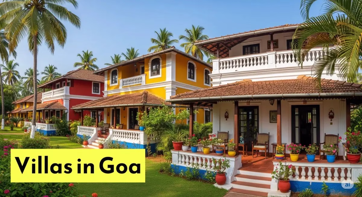 villas in goa india