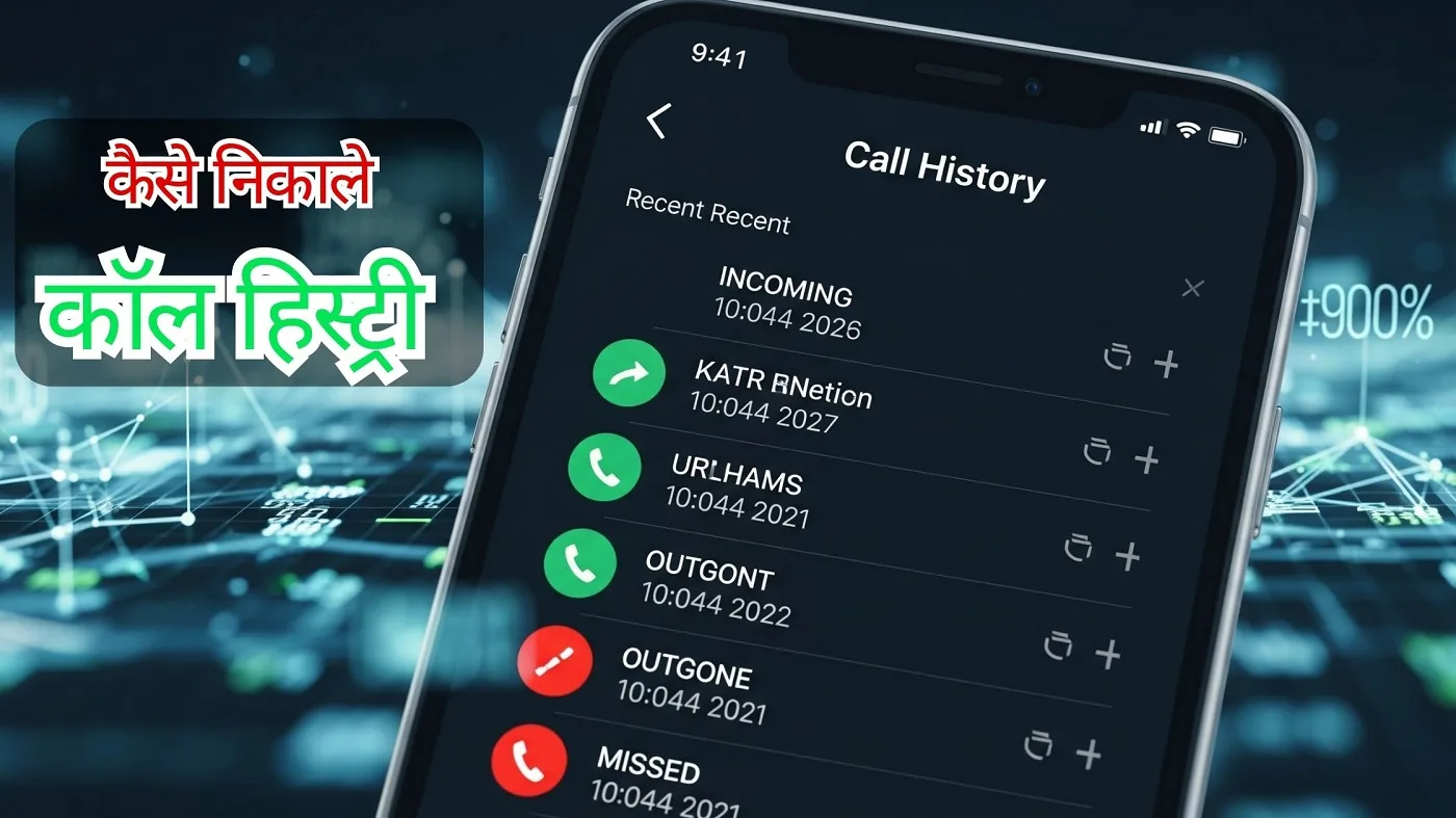 call history kaise nikale complete guide