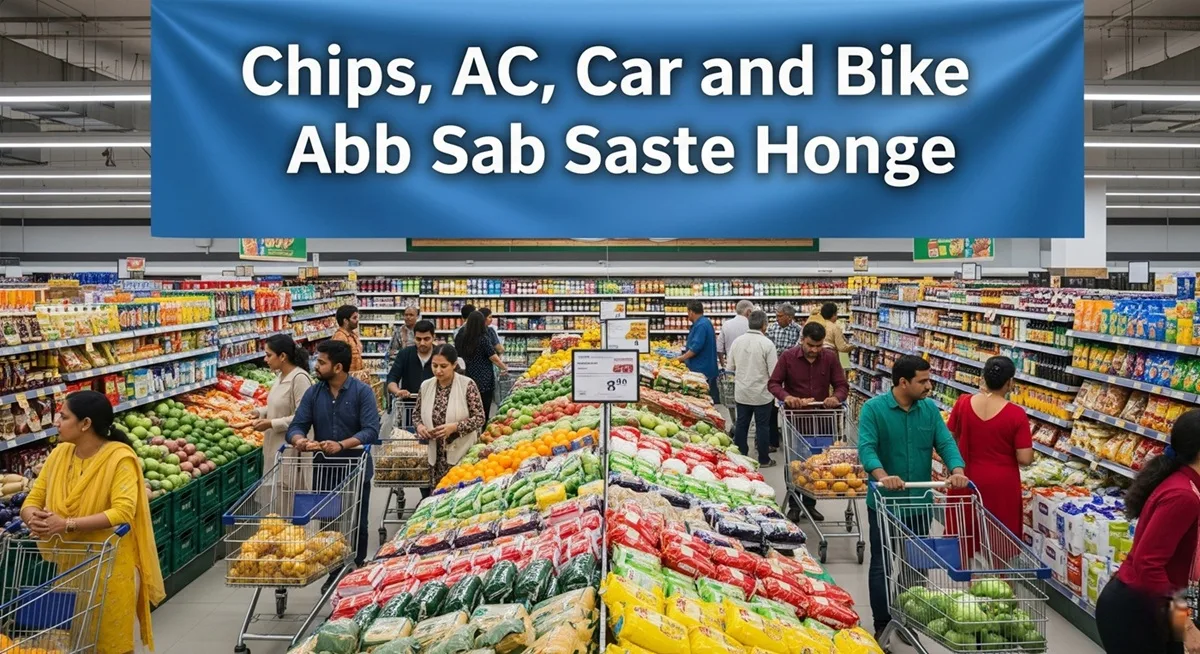gst mein badlav chipss ac car bike sasti hogi