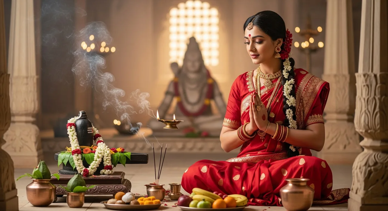 haritalika tij vrat shubh muhurat shiv parvati pooja