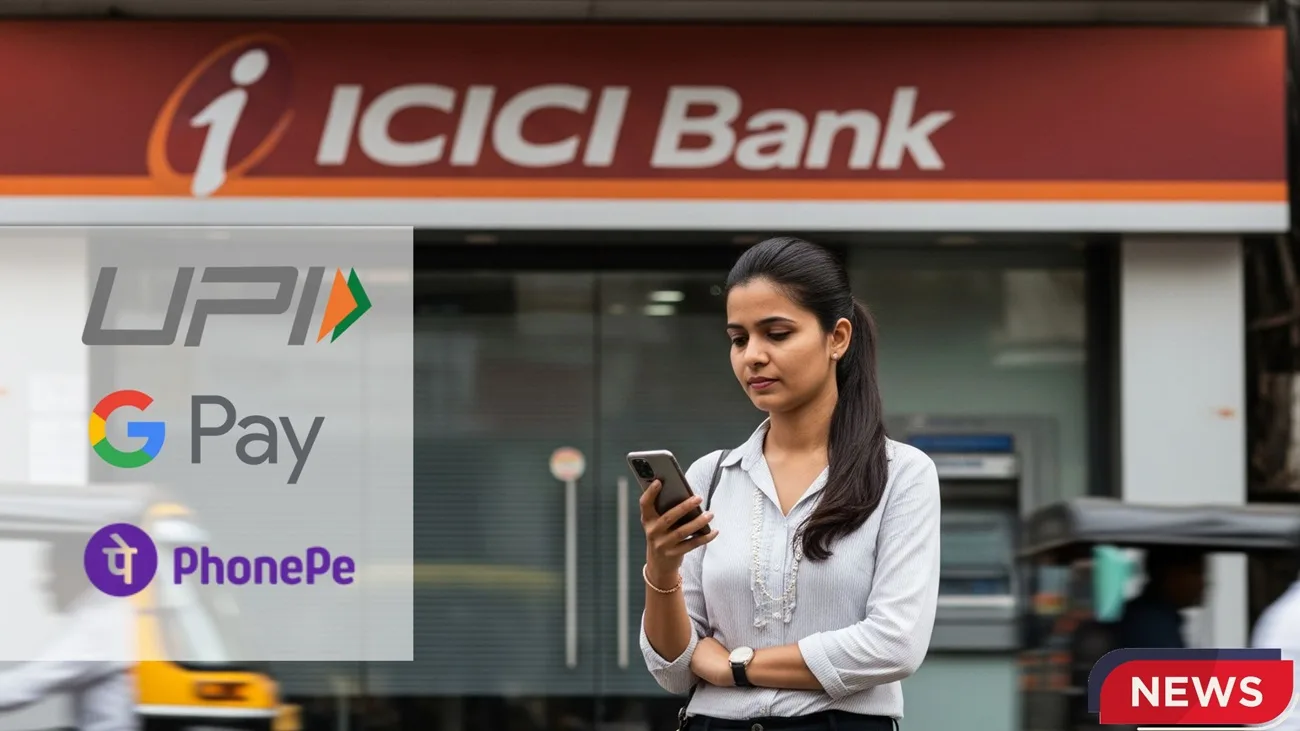 icici bank upi charge google pay phonepe 2025