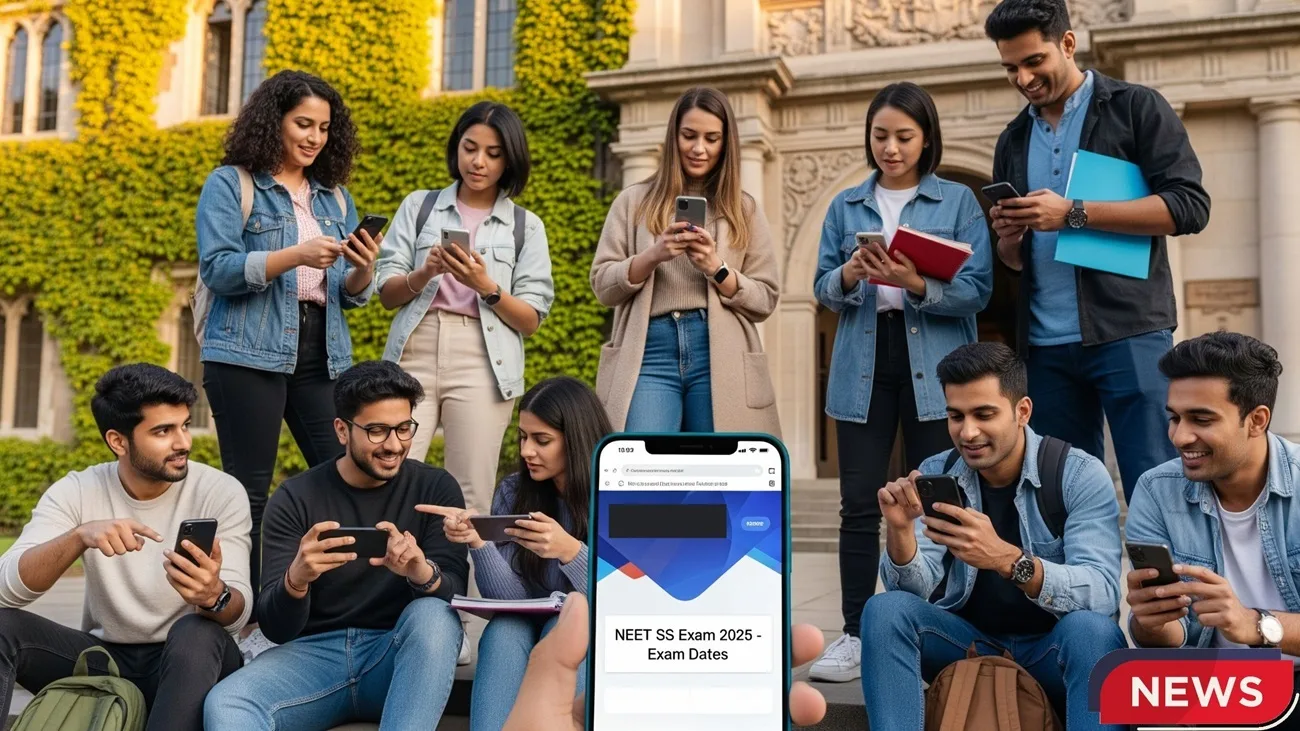 neet ss exam date 2025 admit card download