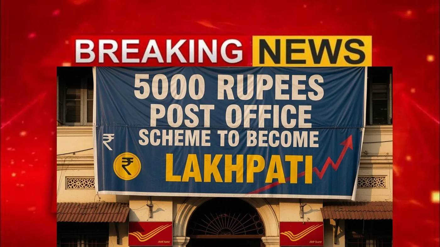 post office rd scheme 5000 se lakhpati
