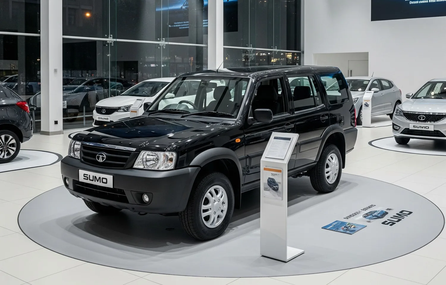Tata Sumo की दमदार वापसी – जानें फीचर्स, कीमत और लॉन्च डेट 22 tata sumo launch features price 2025