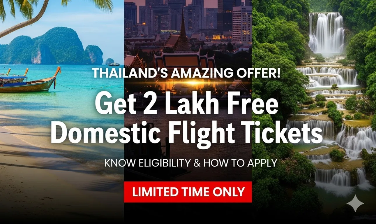 thailand free domestic flight tickets 2025 1