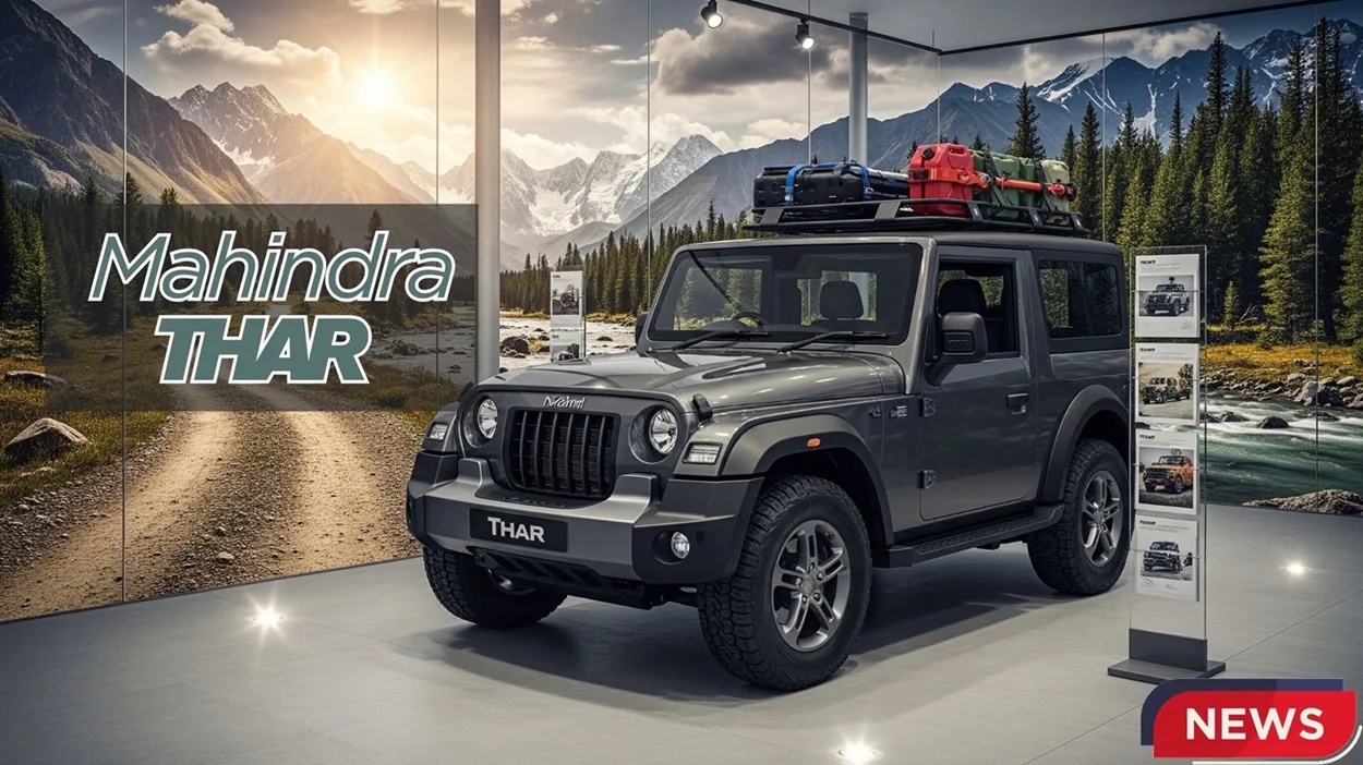 why mahindra thar is best for youth