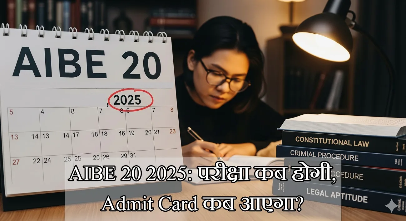 aibe 20 exam date 2025 admit card download