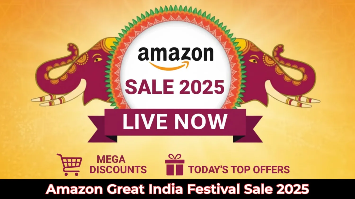 amazon great india festival sale live