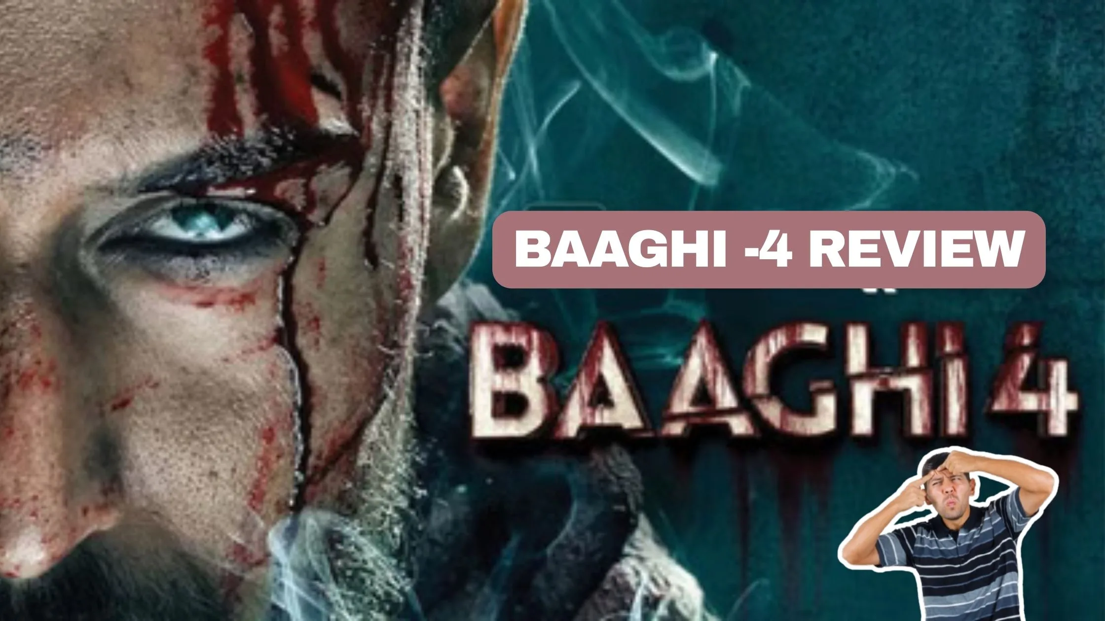 baaghi 4 review tiger shroff dimaag ud gaya