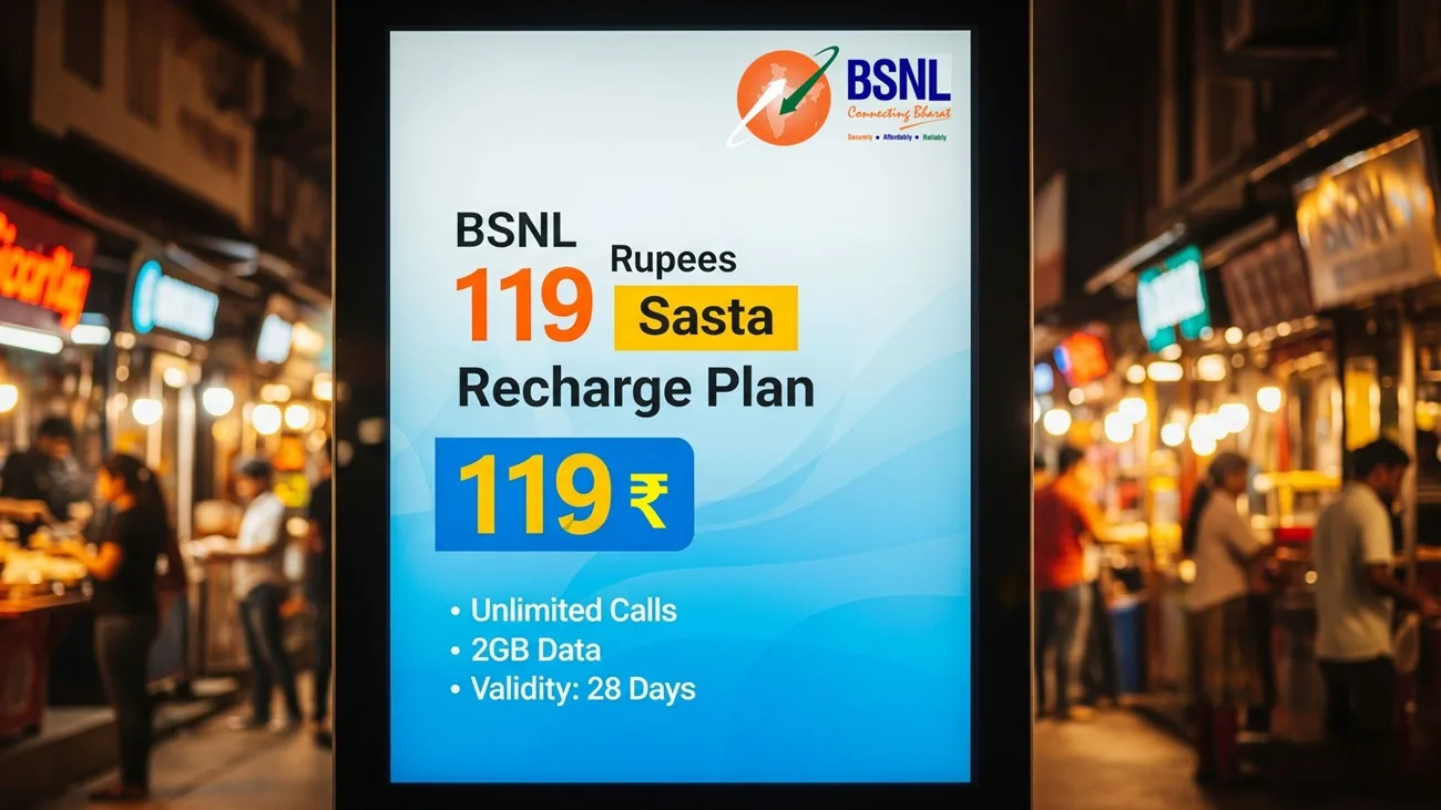 bsnl 119 rupees sasta recharge plan