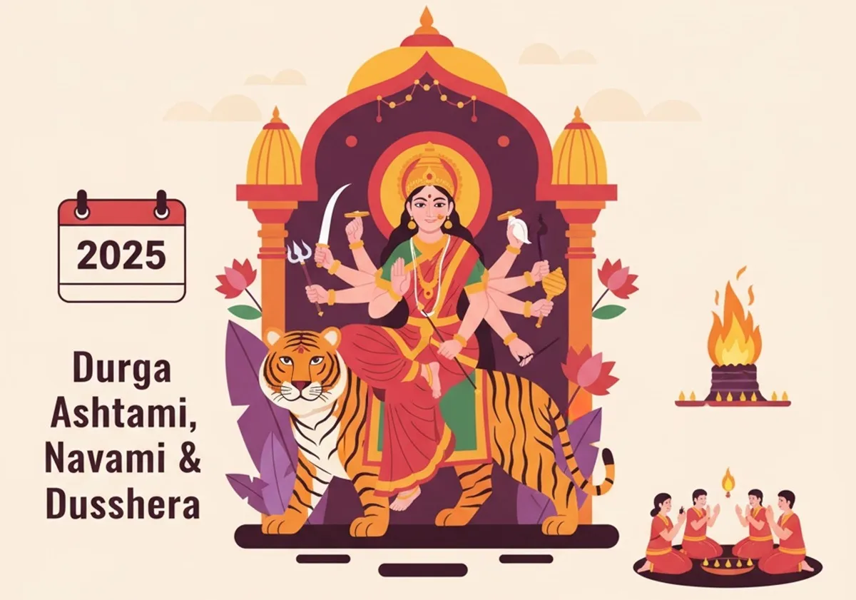 durga ashtami navami dusshera dates